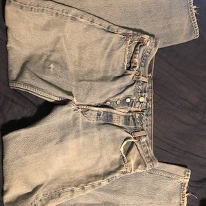 Vintage Levis Strauss Co. Button Fly Jeans
